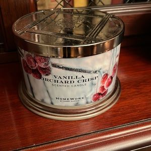 Vanilla Orchard Crisp 4-wick Candle by Homeworx/Harry Slatkin